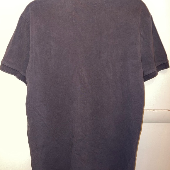 Express Gray Polo Shirt - Picture 4 of 4